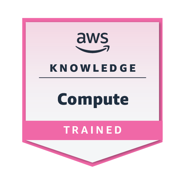AWS Knowledge: Compute - Training Badge