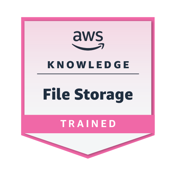 AWS Knowledge: File Storage - Training Badge