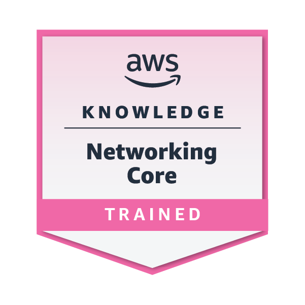 AWS Knowledge: Networking Core - Training Badge