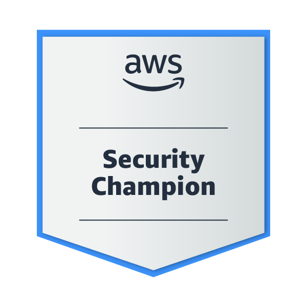AWS Knowledge: Security Champion - Training Badge