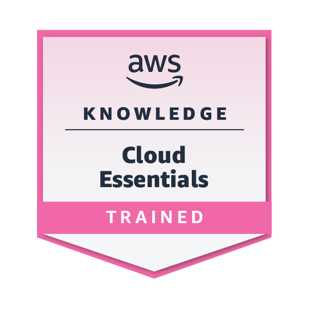 AWS Knowledge: Cloud Essentials - Training Badge