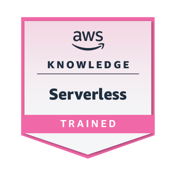 AWS Knowledge: Serverless - Training Badge