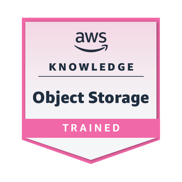 AWS Knowledge: Object Storage - Training Badge